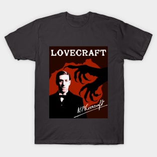 H P Lovecraft's Dark Claws #3 T-Shirt